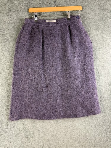 Vintage jaeger mohair skirt - vintage,