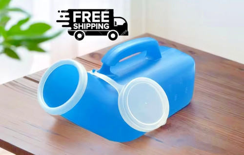 1200ml portable urinal - 1200ml, for
