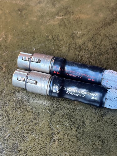 Chord company anthem xlr - company,
