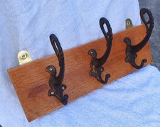 HAND MADE RECLAIMED OAK HAT &