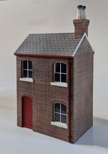 Scale garden railway terrace - g,