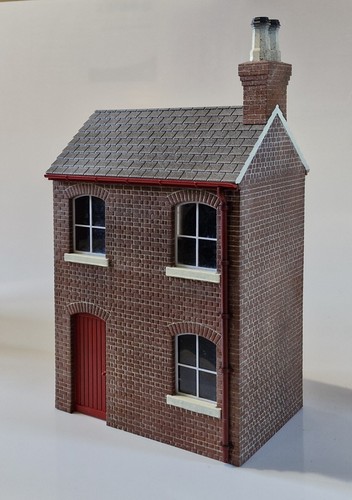 Garden railway terrace - terrace, house