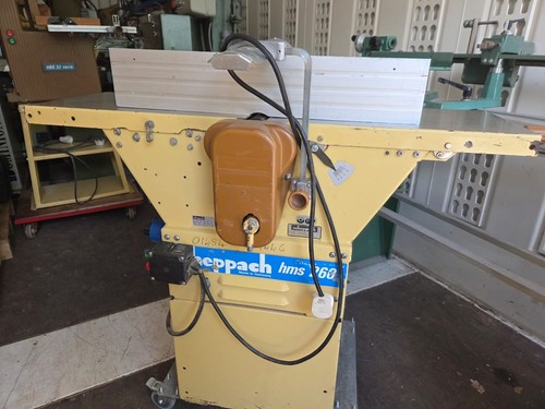Scheppach hms260 planer - scheppach,