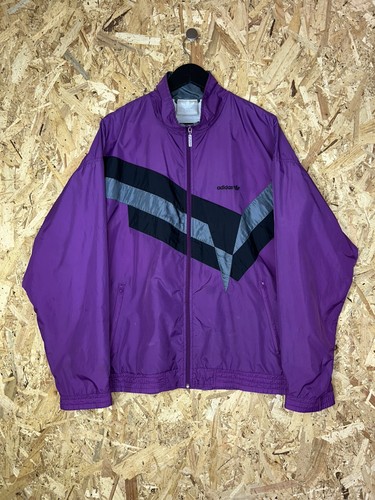 Adidas windbreaker jacket 90s - adidas,