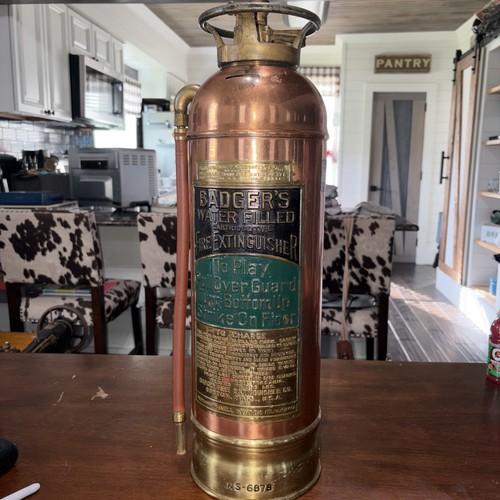 Vintage fire extinguisher - fire,