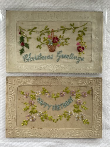 Ww1 embroidered envelope - 2x,