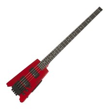 Steinberger - Spirit XT-2 Standard Bass, Hot Rod Red, Basswood Body, + Gig Bag  