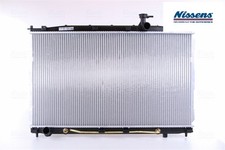 COOLANT RADIATOR 67505 NISSENS