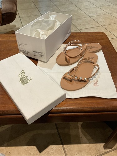 Ancient greek sandals - greek,