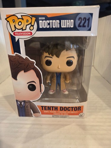 Tenth doctor 221 funko pop - funko,
