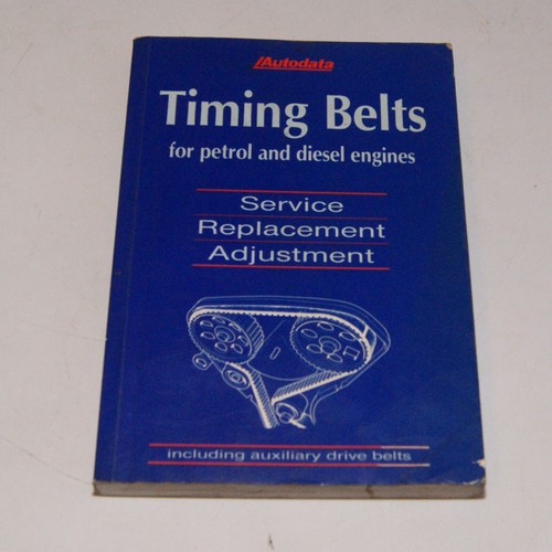 Autodata timing belts for - belts,