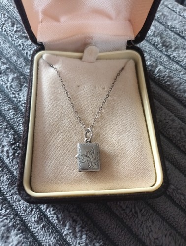 Vintage 925 silver - vintage, locket