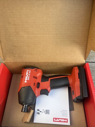 Hilti sid cordless impact - sid, 6-22