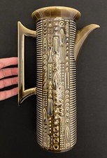 PORTMEIRION ‘CYPHER’ Coffee/ Tea Pot By Williams-Ellis GREEN 70s ‘Nice’  NO LID