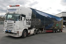 Truck Photo Scania 164L Box