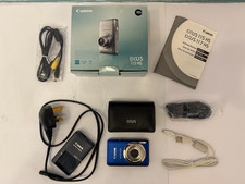 Canon Digital IXUS 115 HS - Compact Digital Camera - Blue