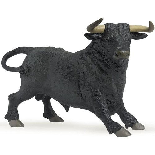Andalusian bull figurine - andalusian,