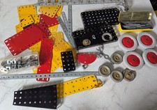 Meccano spares bundle mixed - meccano,