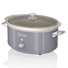 Swan Retro 6.5L Slow Cooker
