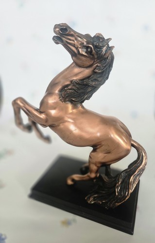 Horse large resin statue - horse,