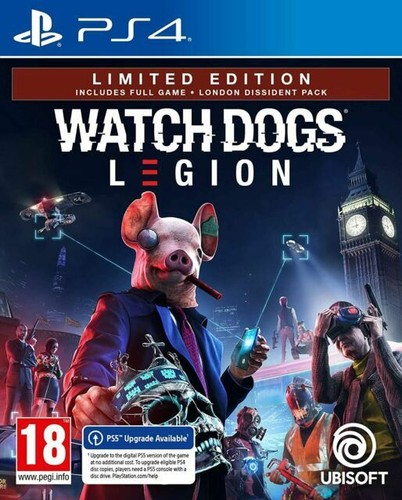 Playstation watch dogs - watch,