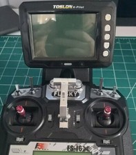 xpilot Toslon  fpv Bait Boat Handset Bracket Mount FlySky FSI-6, JAMARAH FCX 
