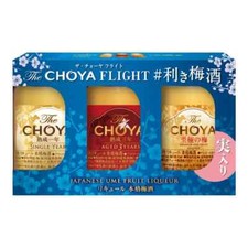 CHOYA FLIGHT Japanese Umeshu