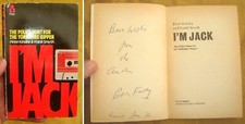 Signed - Peter Kinsley - I'm Jack - Hunt for the Yorkshire Ripper - 1st/1st 1980