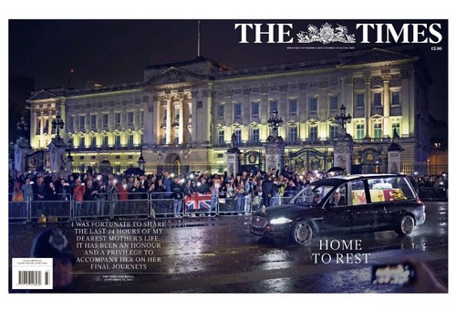 The times newspaper - times, 14th