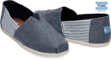 TOMS Genuine Mens Coated Linen