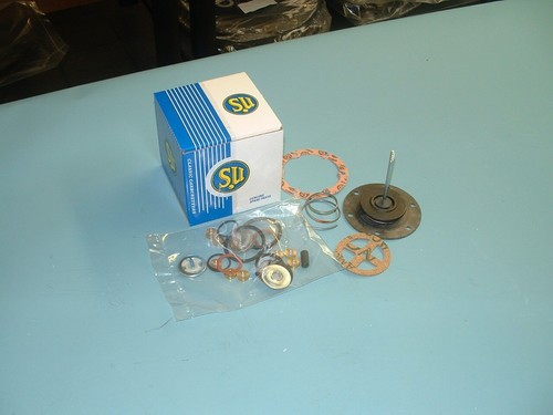 Fuel pump rebuild - fuel,