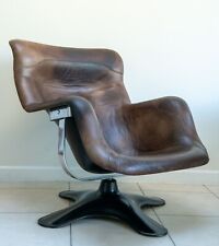 KARUSELLI LOUNGE CHAIR DESIGNED BY YRJÖ KUKKAPURO (FINNISH c1975 )