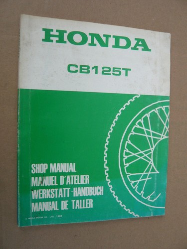 Honda 125 from - cb, 125_t_from