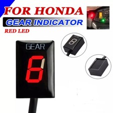 Motorcycle Gear Indicator Red