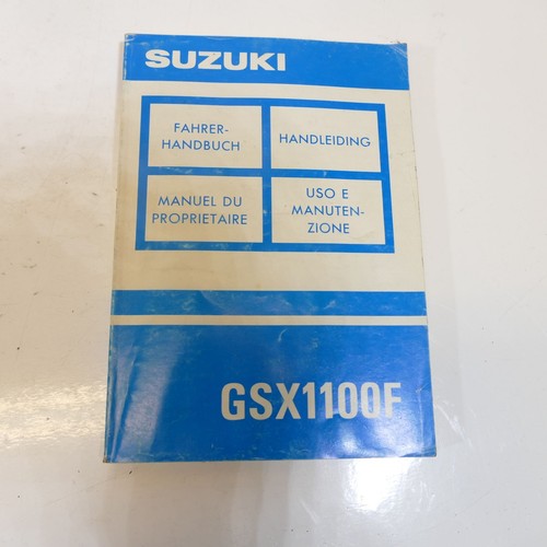Suzuki gsx 1100 owner - gsx,