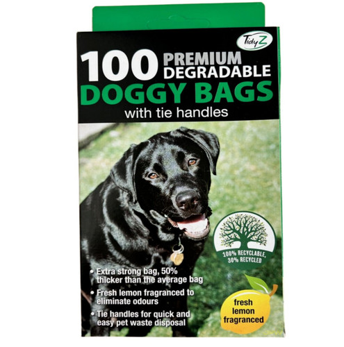 Doggy bags extra - extra, strong