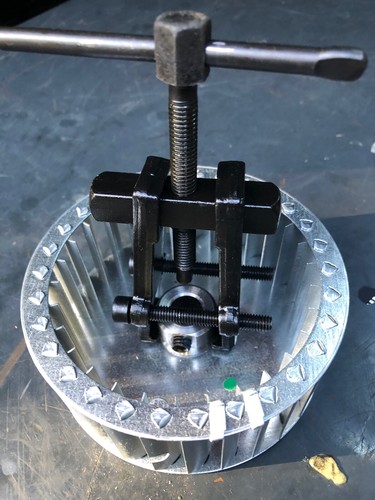 Riello oil burner fan blade - riello,