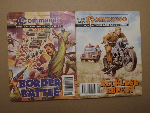 1998 commando comics - 2, x