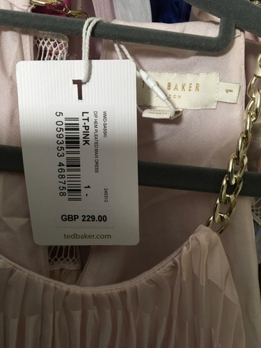 Ted baker sasski dress size - dress,