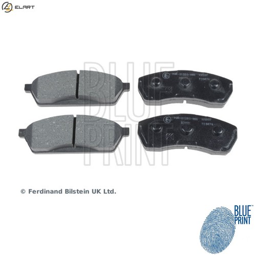 Brake pad set disc - pad,
