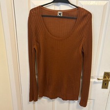 Missoni Missoni M Knit Top Size 48, Round Neck, Full Sleeve, used Size 48 