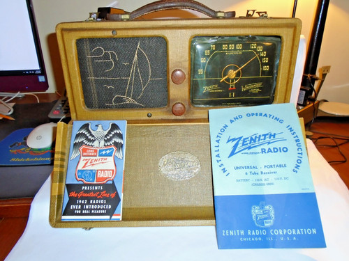 Vintage zenith wavemagnet long - zenith,