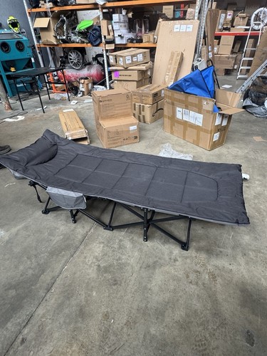 Over mount camping bed cot - mount,