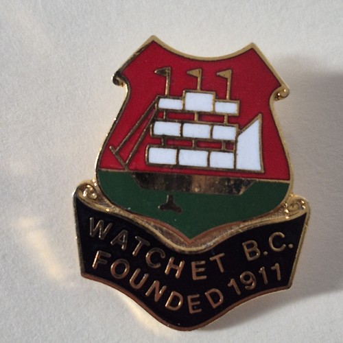 Watchet bowling badge - watchet,