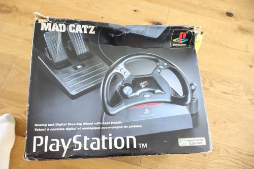 Mad catz steering wheel with - wheel,