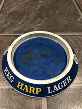 Harp Lager Vintage Tin Ashtray