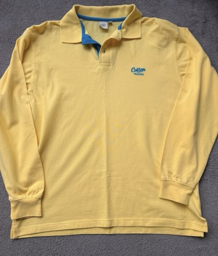 Cotton traders yellow - traders,