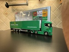 1.50 Wsi Country Crest Scania 6x2 Twin Steer  + Reefer Trailer