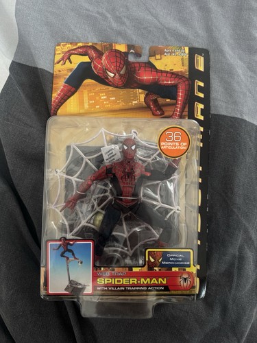 Toybiz spider man web - web, trap