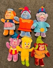 Vintage Gummi Bears Bundle 1985 Rare Fisher-Price Walt Disney x 6